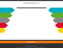Tablet Screenshot of playdownstation.com